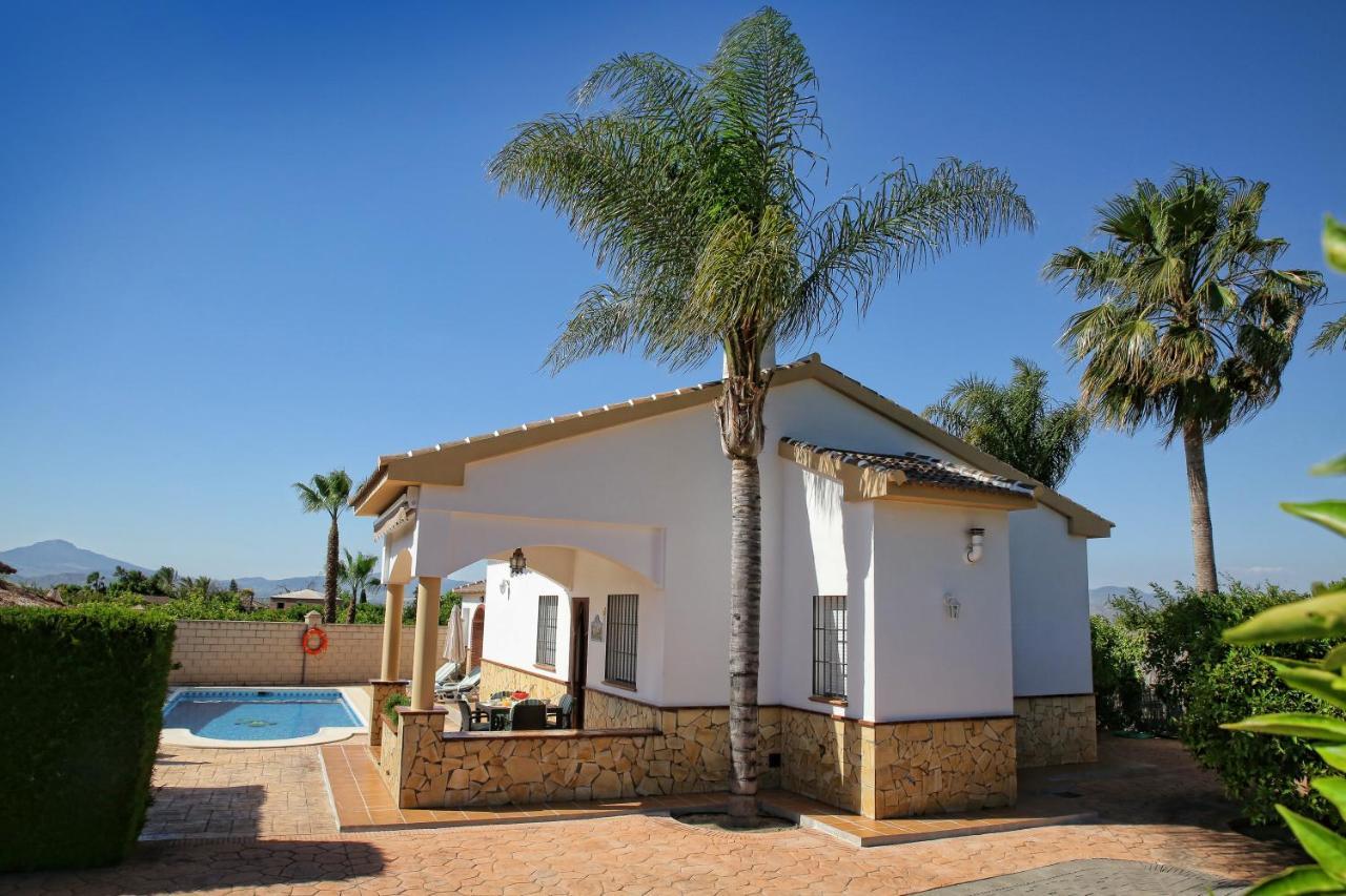 Casa Rural Tipica Andaluza, Wifi,Piscina, Barbacoa, Aire Acondicionado, 5Min Centros Alhaurin el Grande Exterior photo