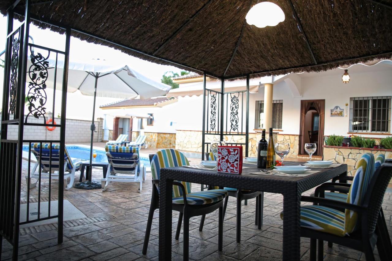 Casa Rural Tipica Andaluza, Wifi,Piscina, Barbacoa, Aire Acondicionado, 5Min Centros Alhaurin el Grande Exterior photo