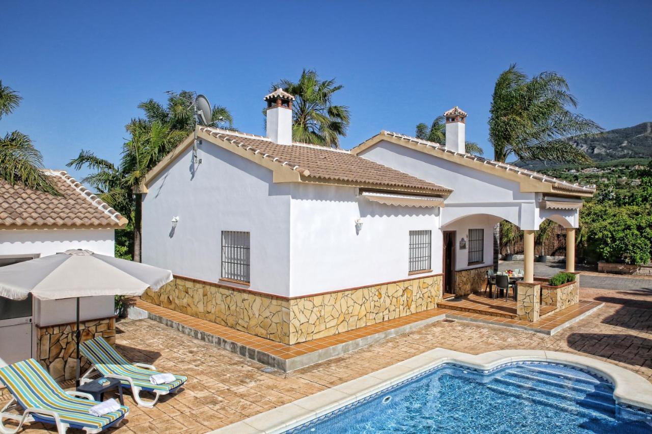 Casa Rural Tipica Andaluza, Wifi,Piscina, Barbacoa, Aire Acondicionado, 5Min Centros Alhaurin el Grande Exterior photo