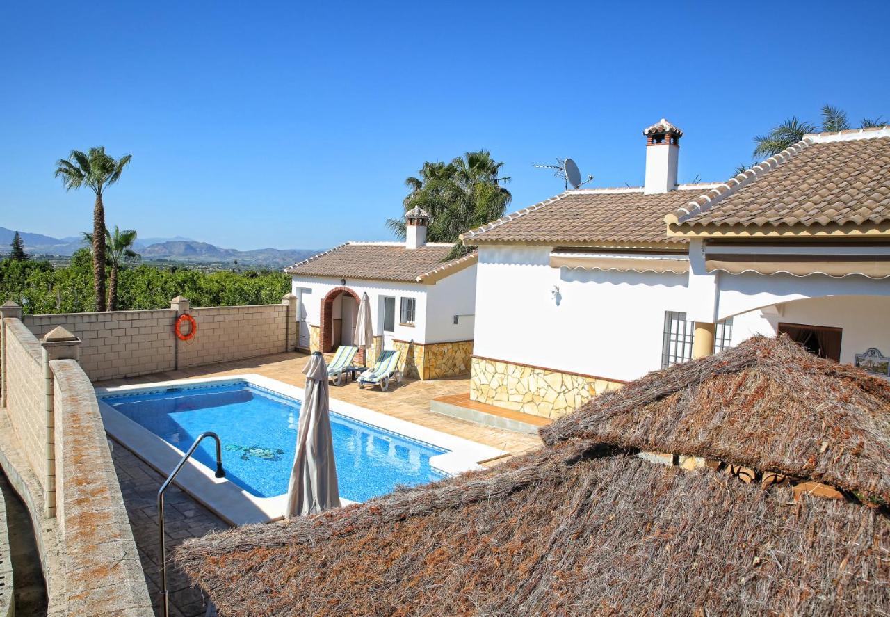 Casa Rural Tipica Andaluza, Wifi,Piscina, Barbacoa, Aire Acondicionado, 5Min Centros Alhaurin el Grande Exterior photo