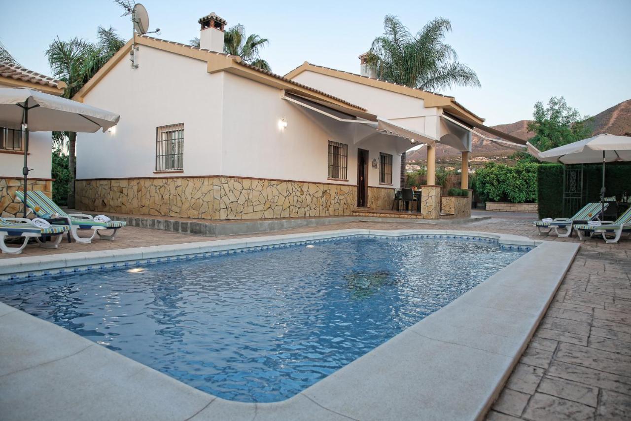 Casa Rural Tipica Andaluza, Wifi,Piscina, Barbacoa, Aire Acondicionado, 5Min Centros Alhaurin el Grande Exterior photo